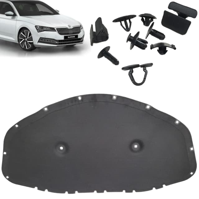 Wygłuszenie maski SKODA SUPERB III 15-24R