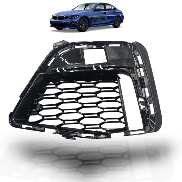 Kratka zderzaka LEWA BMW 3 G20 G21 PRZED LIFT 18-22r M-PAKIET BEZ HALO