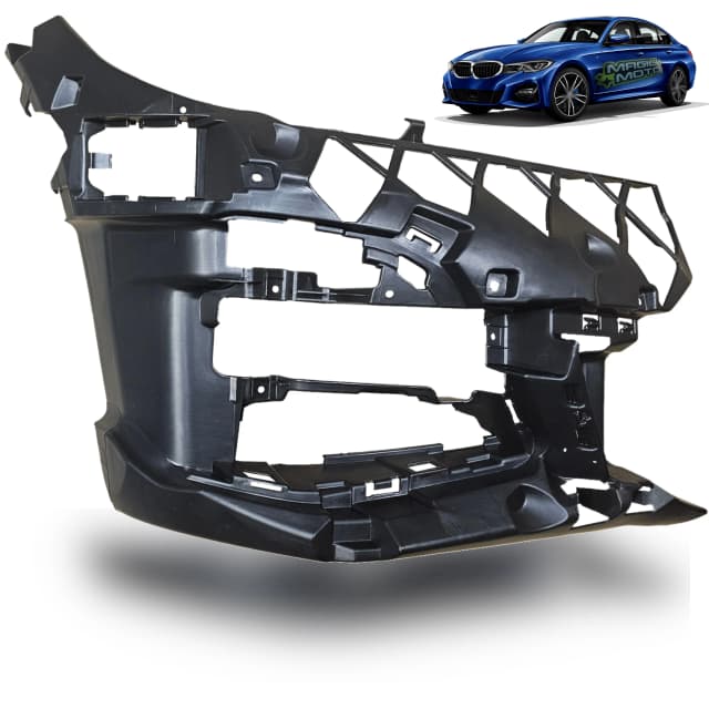 Ślizg zderzaka wewnętrzny PRAWY BMW 3 G20 G21 PRZED LIFT 18-22r M-Pakiet NA HALOGEN