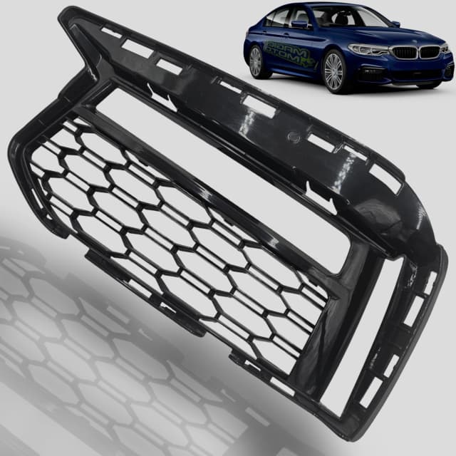 Kratka zderzaka LEWA BMW 5 G30 G31 M-PAKIET 16+