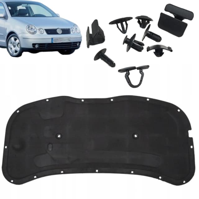 Wygłuszenie maski VW POLO 9N