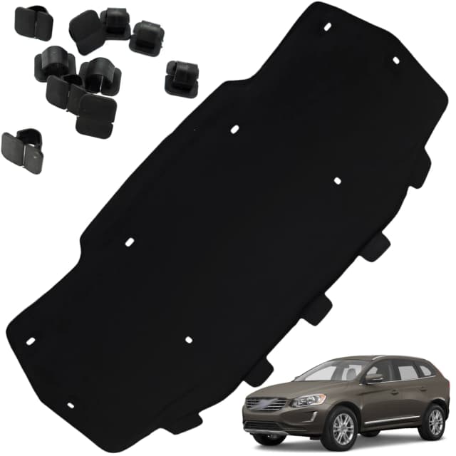 Wygłuszenie maski VOLVO XC60 14-17r