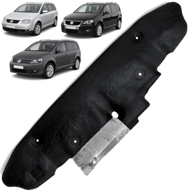 Wygłuszenie ściany grodziowej VOLKSWAGEN TOURAN I / CADDY III