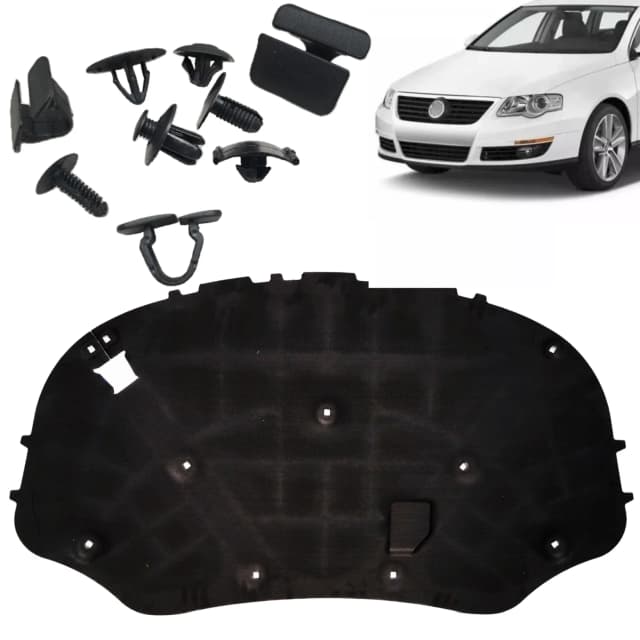 Wygłuszenie maski VW PASSAT B6 05-10r