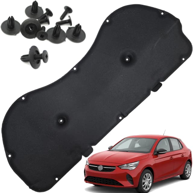 Wygłuszenie maski OPEL CORSA F / PEUGEOT 208 II 19r-