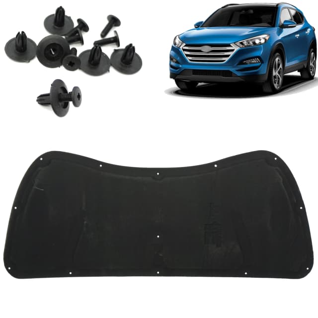 Wygłuszenie maski HYUNDAI TUCSON III 15-20r