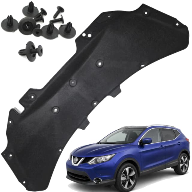 Wygłuszenie maski NISSAN QASHQAI J11 13-22R