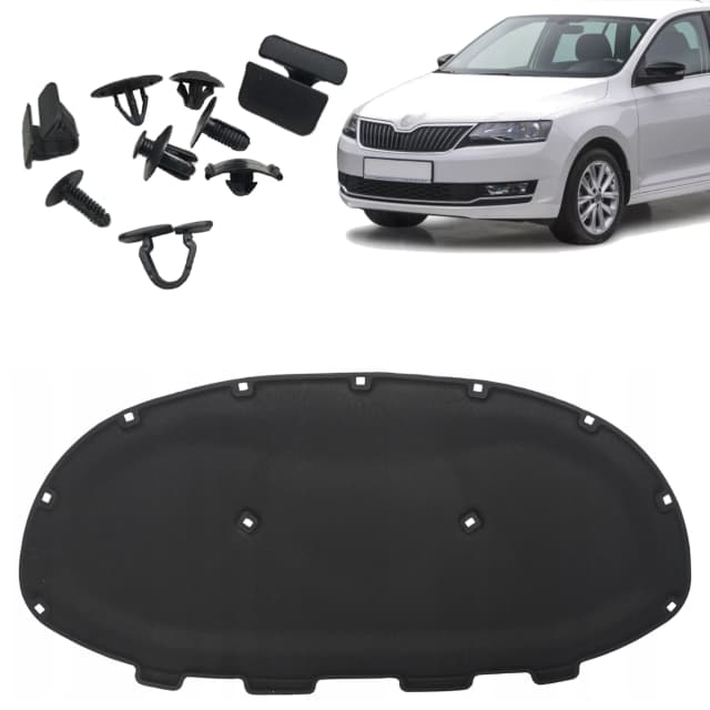 Wygłuszenie maski SKODA RAPID 12-19R