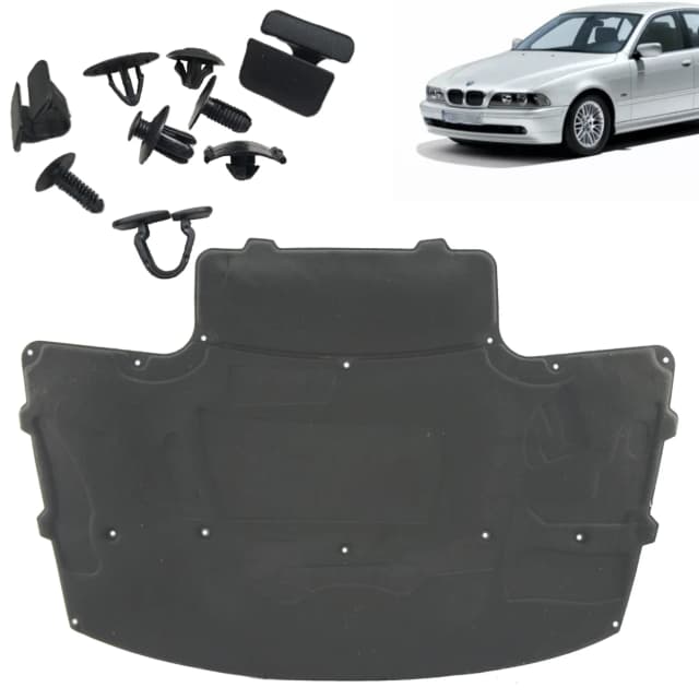 WYGŁUSZENIE MASKI BMW E39