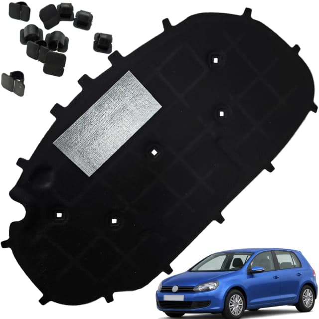 Wygłuszenie maski VW GOLF VI TSI