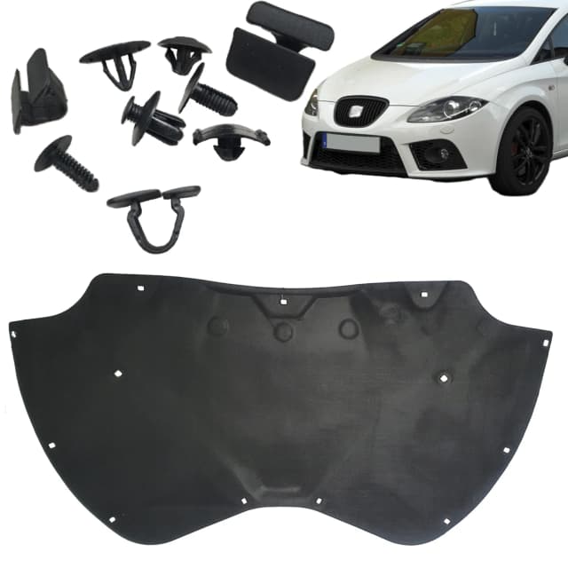 Wygłuszenie maski SEAT LEON II 05-12r