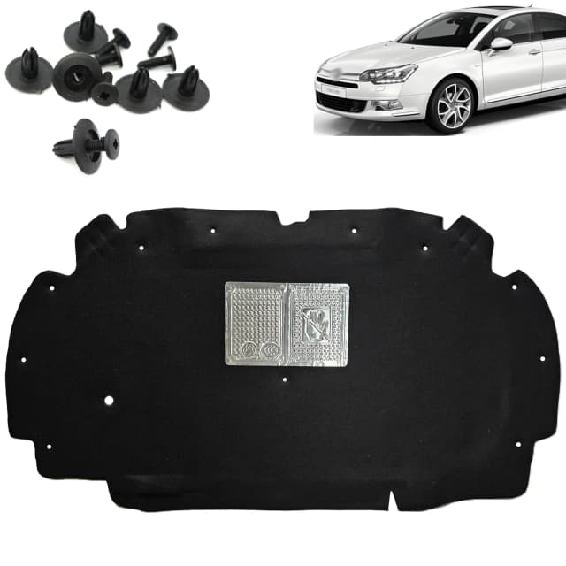 Wygłuszenie maski Citroen C5 08-17r