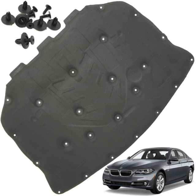 Wygłuszenie maski BMW 5 F10 09-17r