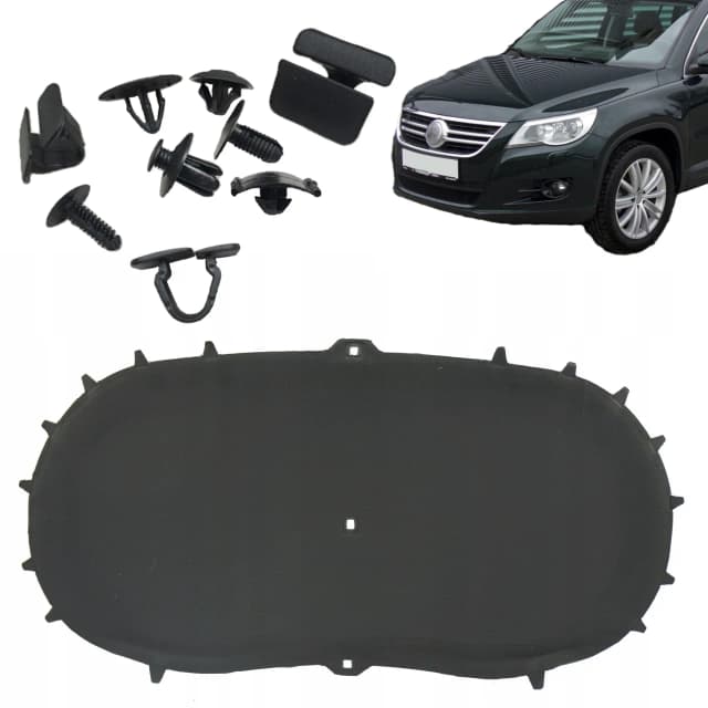 Wygłuszenie maski VW TIGUAN 07-14R