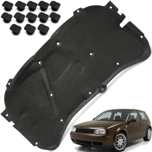 Wygłuszenie maski VW BORA 99-06R / GOLF IV