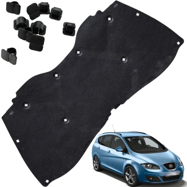 Wygłuszenie maski SEAT ALTEA / SEAT TOLEDO 04-15R