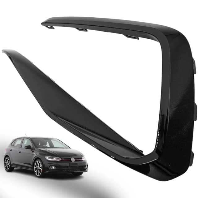 Listwa kratki zderzaka VOLKSWAGEN POLO VI 18-21R GTI LEWA