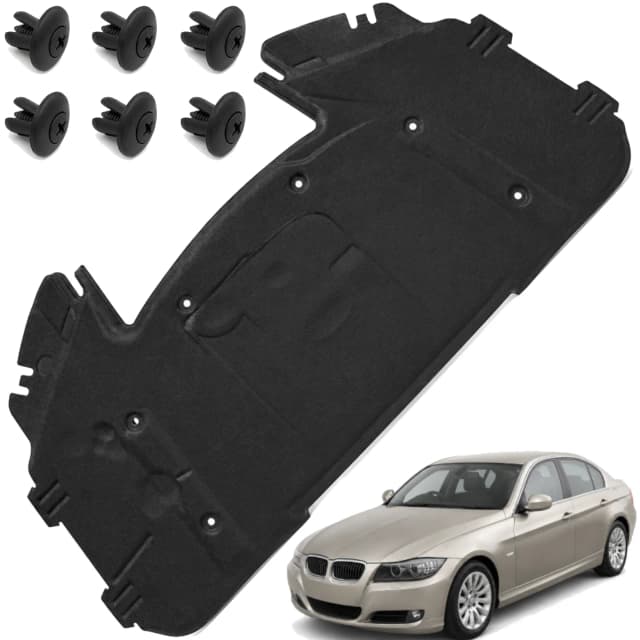 Wygłuszenie maski BMW E90/91 04-13r