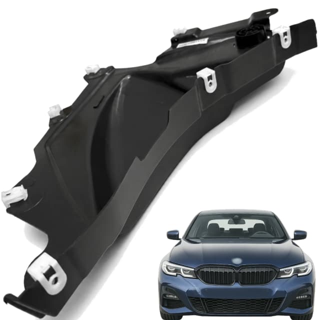 Spoiler nadkola BMW G20 G21 18r+ LEWE M-PAKIET