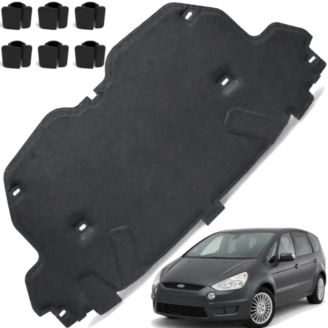 Wygłuszenie maski FORD S-MAX / GALAXY MK2 06-14r