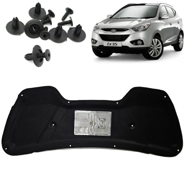 Wygłuszenie maski HYUNDAI IX35 09-15r