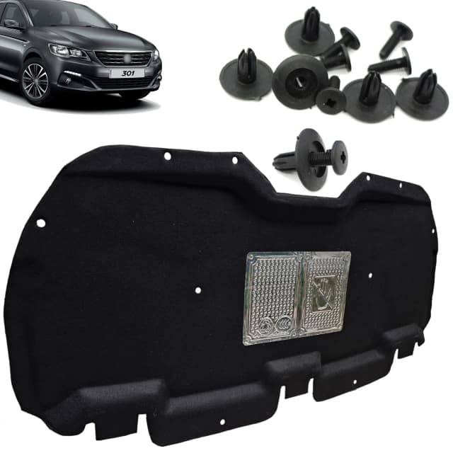 Wygłuszenie maski PEUGEOT 301