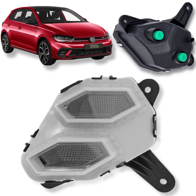 Halogen led VOLKSWAGEN POLO VI GTI FL 21R+ PRAWY