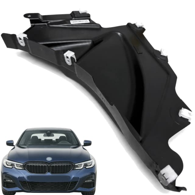 Spoiler nadkola BMW 3 G20 G21 18r+ PRAWE