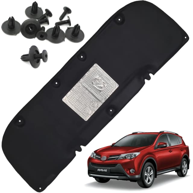 Wygłuszenie maski RAV4 IV 12-19r