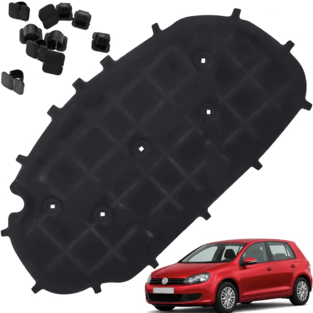 Wygłuszenie maski VW GOLF VI TDI