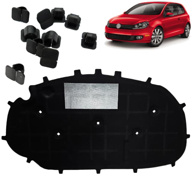 Wygłuszenie maski VW GOLF VI TSI
