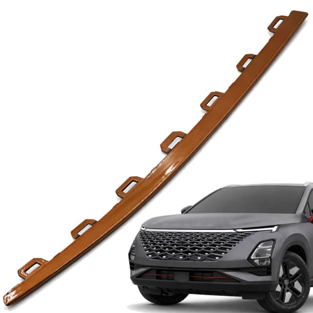 Listwa zderzaka OMODA 5 22-24r POMARAŃCZOWA PRAWA