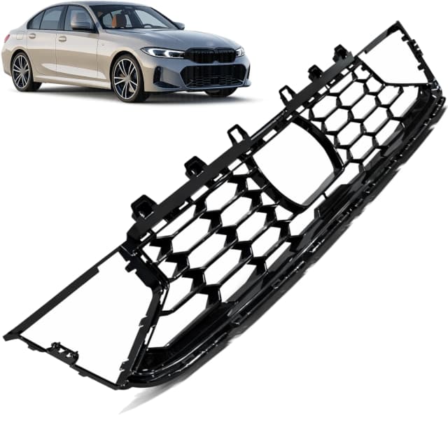 Kratka zderzaka środkowa BMW 3 G20 G21 M-PAKIET 22R+ LCI NA RADAR