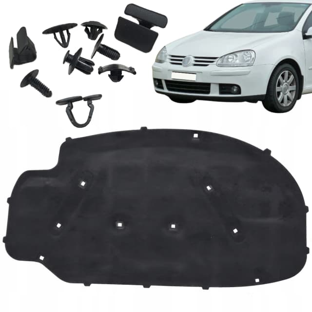 Wygłuszenie maski VW GOLF V TDI