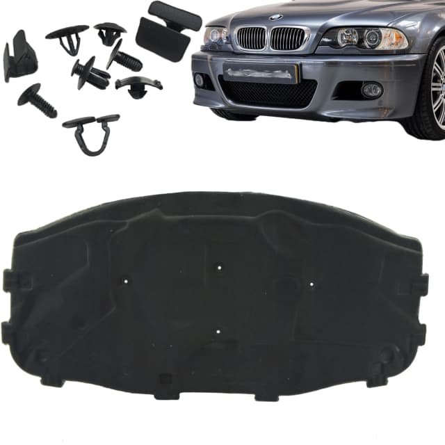Wygłuszenie maski BMW E46 95-05r
