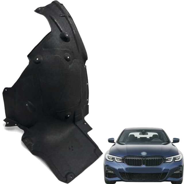 Nadkole prawe przód BMW 3 G20 G21 18r+ TYLNA CZĘŚĆ