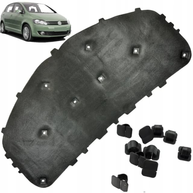 Wygłuszenie maski VW GOLF 5/6 PLUS 08-14r