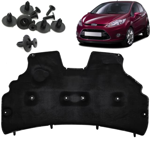 Wygłuszenie maski FORD FIESTA MK7 08-12r