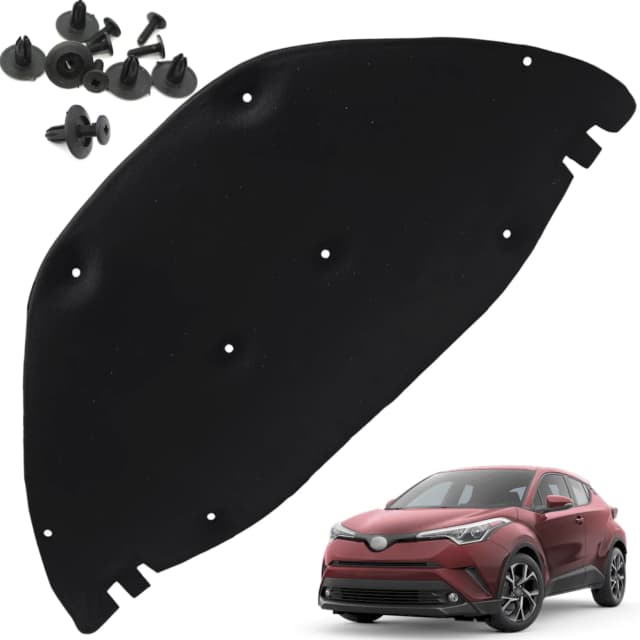 Wygłuszenie maski TOYOTA CH-R AX10 16-23R