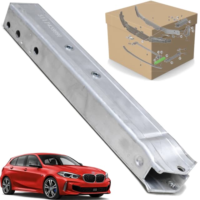 Strefa zgniotu dolna BMW 1 F40 19-24R LEWA