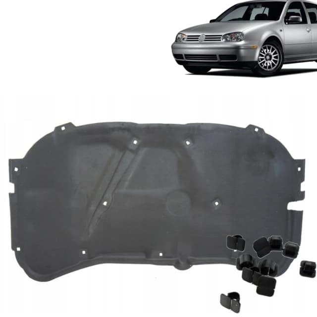 Wygłuszenie maski VW BORA 99-06R / GOLF IV