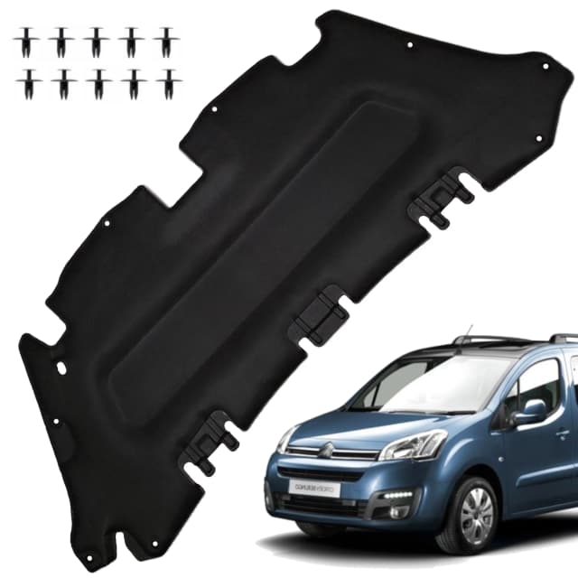 Wygłuszenie maski CITROEN BERLINGO II | PEUGEOT PARTNER II 08-18R