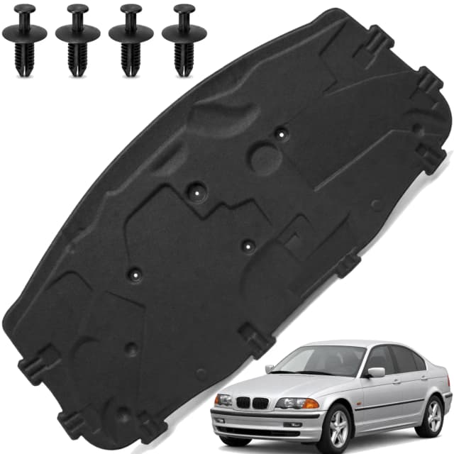 Wygłuszenie maski BMW E46 95-05r