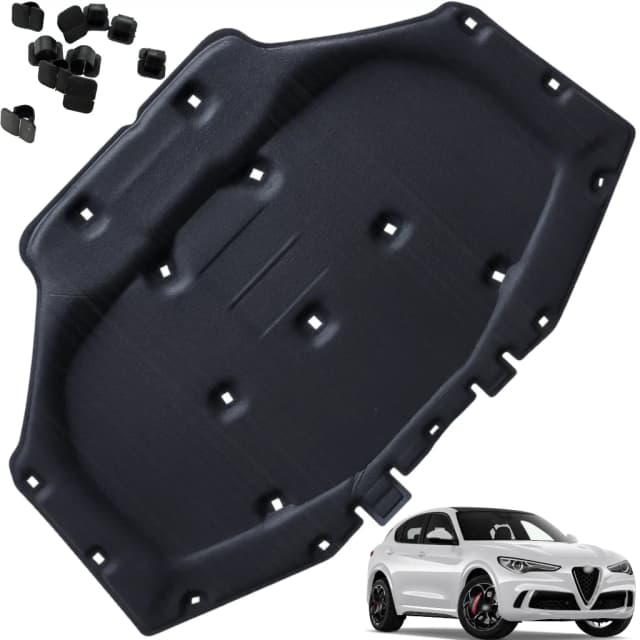 Wygłuszenie maski ALFA ROMEO STELVIO 16-