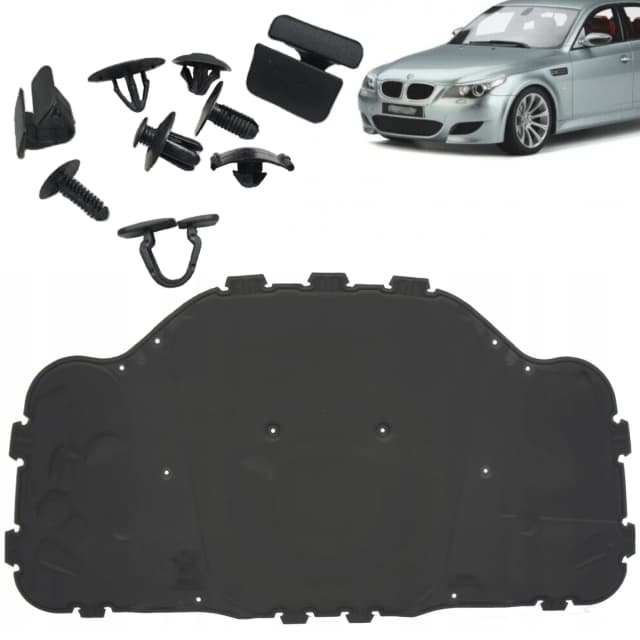 Wygłuszenie maski BMW E60 03-10r