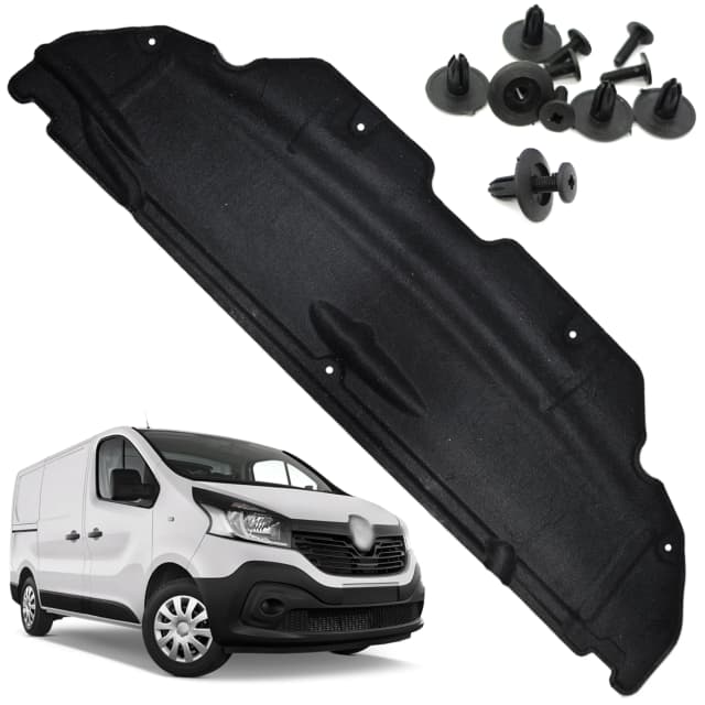 Wygłuszenie maski OPEL VIVARO B 14-19R