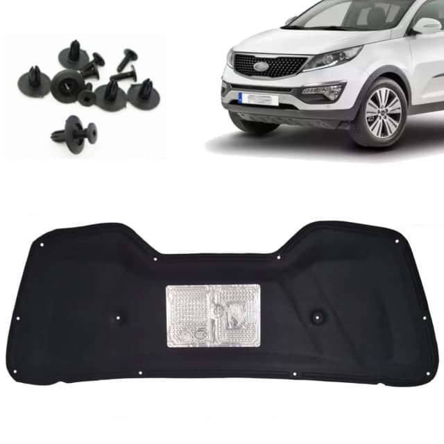 Wygłuszenie maski KIA SPORTAGE III 10-15r