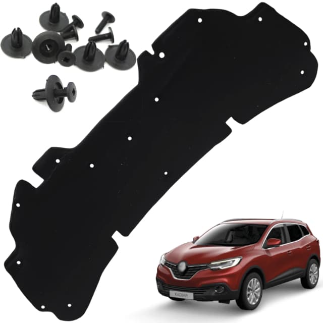 Wygłuszenie maski RENAULT KADJAR 15-22R