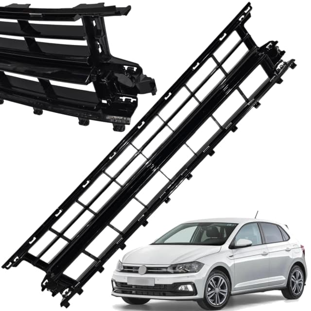 Kratka zderzaka środkowa VOLKSWAGEN POLO VI 18-21R R-LINE
