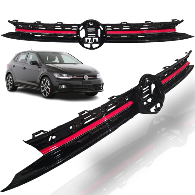 Atrapa zderzaka VOLKSWAGEN POLO VI 18-21R GTI